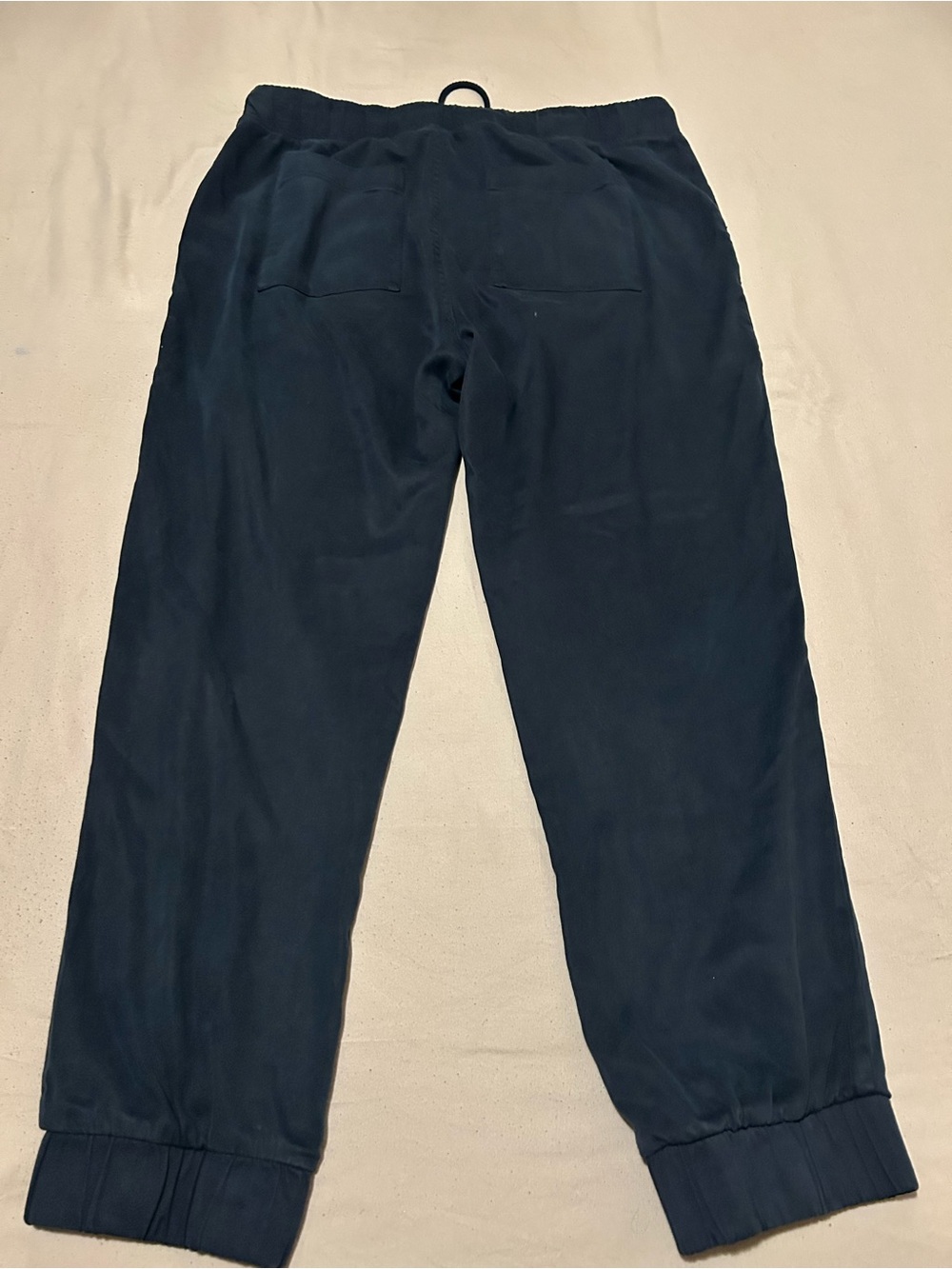 Bella Dahl Dark Navy Drawstring Joggers - Picture 7 of 10